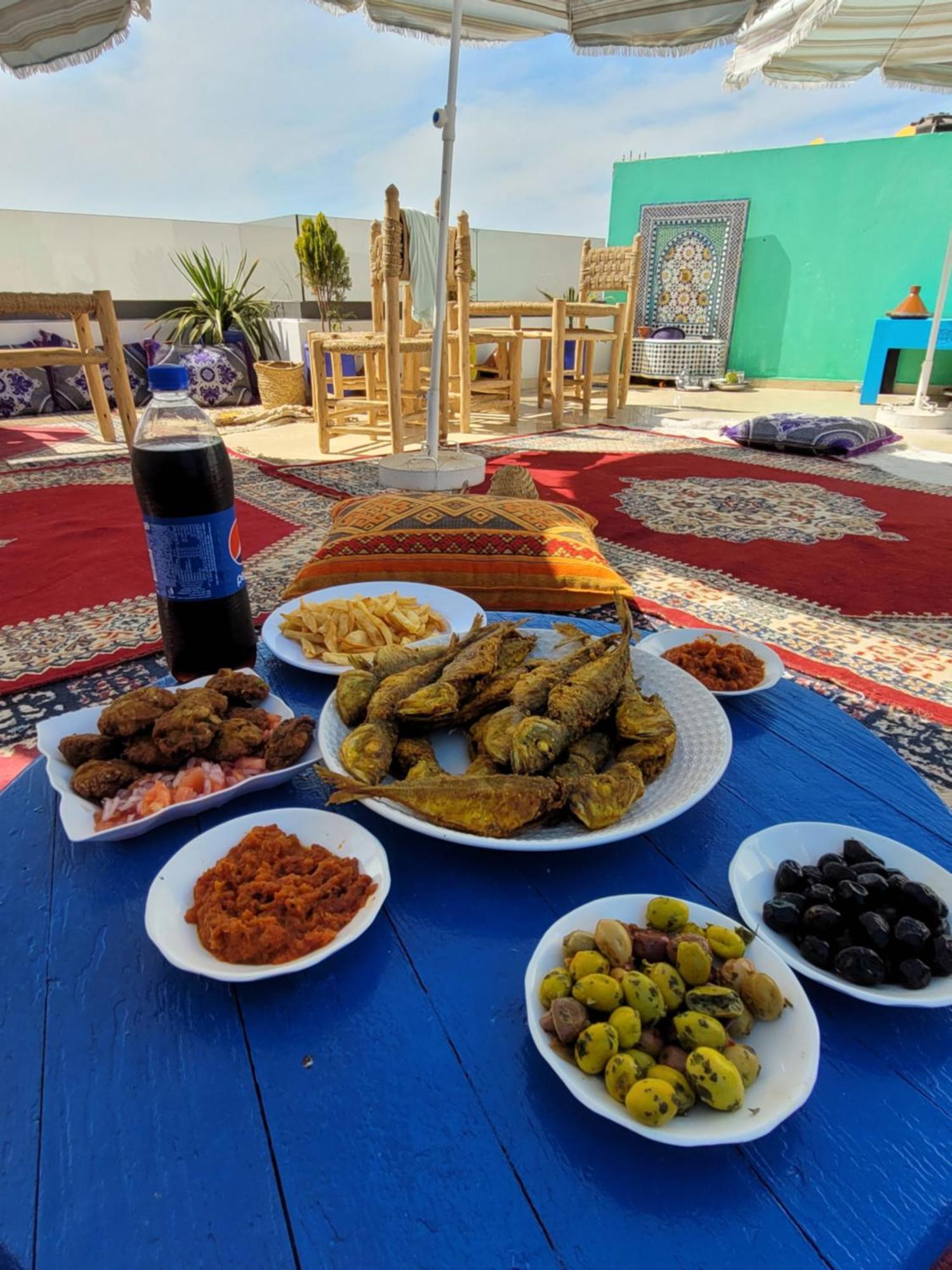 Imsouane Bleu Bay House Ξενοδοχείο Εξωτερικό φωτογραφία
