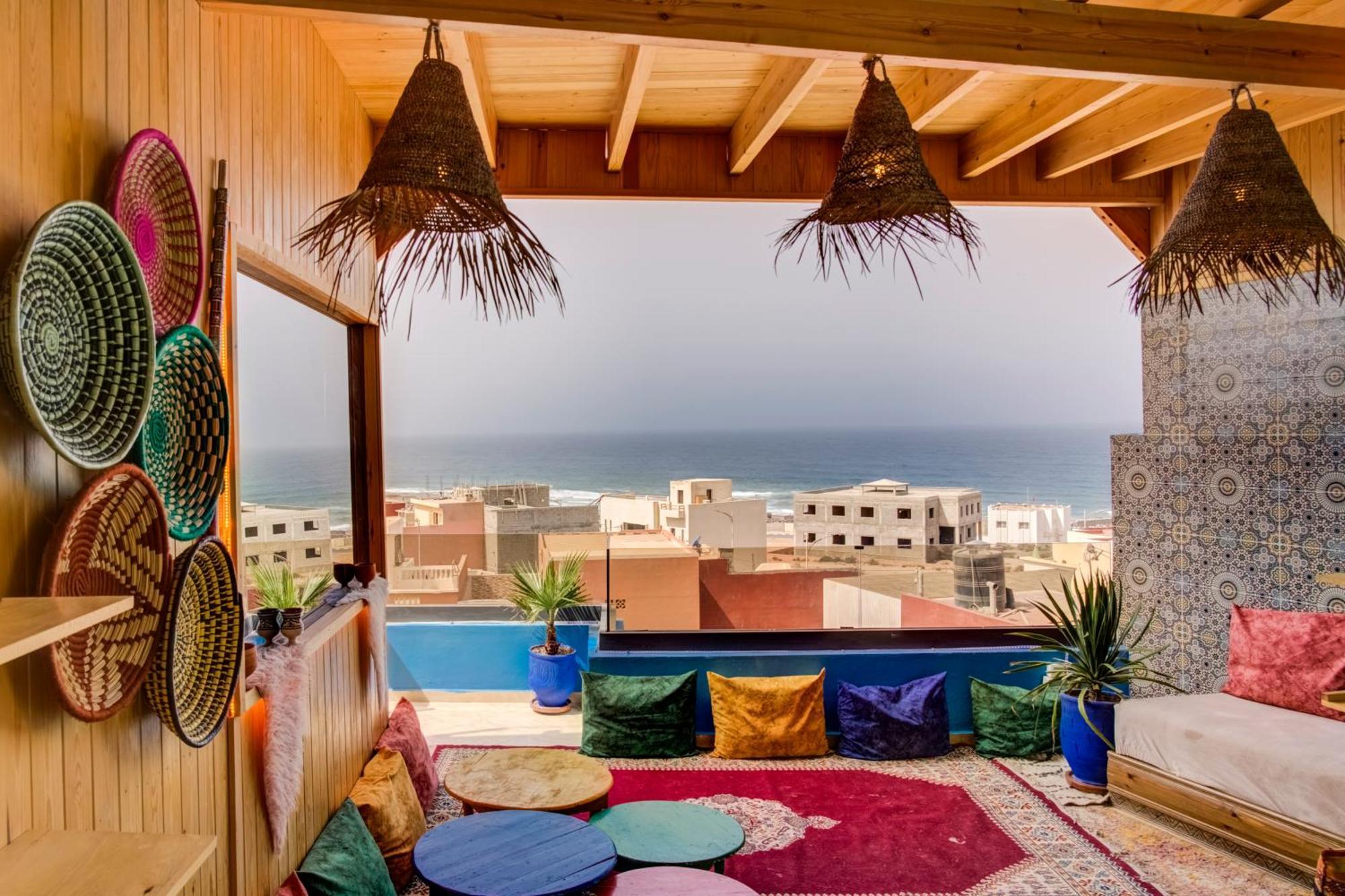 Imsouane Bleu Bay House Ξενοδοχείο Εξωτερικό φωτογραφία